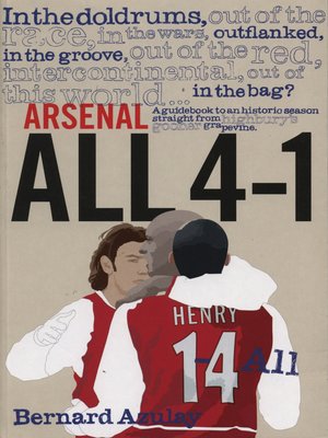 cover image of Arsenal All 4-1